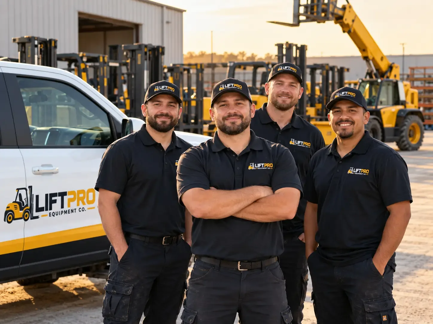 Forklift Rental company in West Point, IA