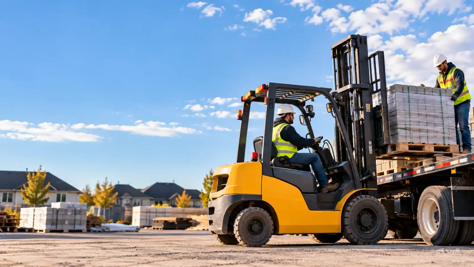 Forklift Rental in West Point, IA
